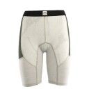 Aclima Women's Lars Monsen Femunden Shorts S, Beige Melange/Olive Night/Femunden Light