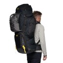 Bergans Of Norway Alpinist V6 Large 130l Black/Waxed Yellow 130L