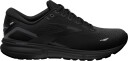 Brooks Ghost 15 Dame Black/Black/Ebony 40.5