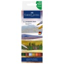 Faber-Castell Goldfaber Aqua Dual Marker 6-sett Tuscany