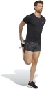 Adidas Men's Adizero Split Shorts XL Black/Gresix