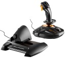 Thrustmaster T.16000M FCS Flight Pack - Kontrollspak, gasspjeld og pedaler - kablet - for PC