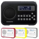 Sangean DAB Radio DPR67 Rød