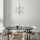 Herstal - Manola 12 Lysekrone Light Beige Herstal