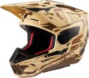 Alpinestars S-M5 Mineral 2024 Motocross Hjelm XS Brun