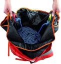 Petzl Kliff Rope Bag OneSize, Red/Orange