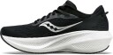 Saucony Women's Triumph 21 37.5, Black/White