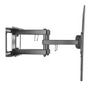 Deltaco 3-veis veggfeste for monitor/tv 37"-70"