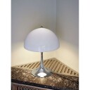 Louis Poulsen Panthella 320 Bordlampe Grey/Opal