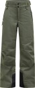 Peak Performance Maroon Insulated 2L Pants Junior Pine Needle 140