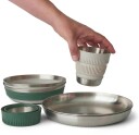 Sea To Summit Detour Dinnerware Set2 kopper, 2 skåler, 2 tallerkener