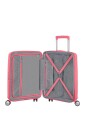 American Tourister Soundbox ekspanderende kabinkoffert 55 cm Sun Kissed Coral