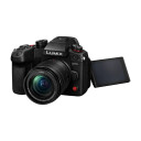 PANASONIC LUMIX GH6 + 12-60 MM F3.5-5.6 OIS SPEILLØST HYBRIDKAMERA