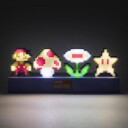 Super Mario Lampe Retro Power Ups