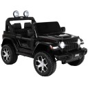 Miw Elbil for barn Jeep Wrangler Rubicon hvit/sort