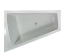 Duravit Paiova Badekar for innbygging 1700x1300 mm, Venstre hjørne