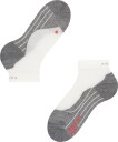 Falke RU4 Short Women's Running Socks 35-36, White mix