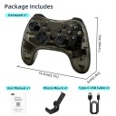 iPega PG-9228 Black Diamond Trådløs Kontroller for Nintendo Switch/PS3/PS4/PC/Android/IOS