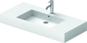 Duravit Vero Møbelservant 1050x490 mm, u/bl.hull, u/o.l, Hvit m/WG