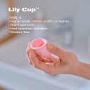 INTIMINA Lily Cup A window Menstrual cup A