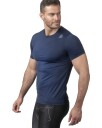 Reebok Workout Ready Activchill Tech Top - Collegiate Navy - L