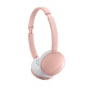 JVC S22 Trådløs Hodetelefon On-Ear Rosa