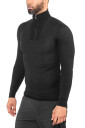 Woolpower 200 Turtleneck med glidel?s Svart L 2023 Thermoundert?y overdeler