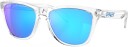 Oakley Frogskins D/Crystal Clear W/Prizm Sapphire OS