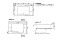 Westerbergs Pacific 190 SQ Badekar m/System Executive 2.0 + bunn/booster