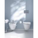 Duravit Starck 3 Vegghengt toalett 360x540 mm. Hvit med WonderGliss