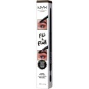 NYX Professional Makeup Fill & Fluff Eyebrow Pomade Pencil Espresso