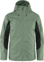 Fjellreven Men's Abisko Lite Trekking Jacket Grønn M Man