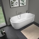 Duravit Luv Badekar m/panel 1850x950 mm, For høyre hjørne