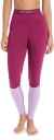 Icebreaker 125 Zoneknitmerino Thermal Leggings Dame Go Berry/Purple Gaze M