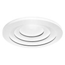 Ledvance Smart+ Wifi Orbis Spiral taklampe, 40W, Ø45 cm, hvit