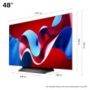 LG 48" - OLED48C44LA Smart-TV