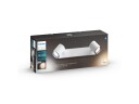 Philips Hue Adore Bathroom spotlampe, 2x5W (hvit)