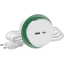 Schneider Electric Bordenhet XS-USB-A+C Hvit - 1283906