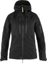 Fjellreven Women's Keb Eco-Shell Jacket S, Black