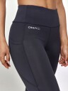 Craft Adv Essence Capri Tights 2 W Black XS