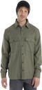 Icebreaker Merino 200 Dawnder Ls Flannel Shirt Herre Loden XL