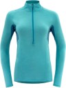 Devold Running Merino 130 Zip Neck Dame Tropical S