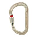 Petzl Karabiner VULCAN Høy Styrke Asymmetrisk Karabiner, 1 Stk, SET-M073CA00 Gold