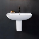 Duravit Me By Starck Vegghengt servant 450x320 mm, uten blanderhull