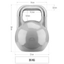 Gorilla Sports Kettlebell Competition Pro