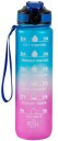 Hollywood Hollywood Motivational Bottle Blue/Pink 1000ml