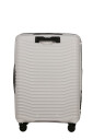 Samsonite UPSCAPE ekspanderende Medium koffert 68 cm Cloud White