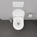 Duravit Compact D-Neo Vegghengt toalett 370x480 mm, Rimless, Hvit m/HG