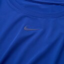 Nike Dri-FIT One Classic SS Top Dame Hyper Royal/Black M