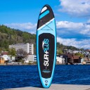 SurPlus Nemesis SUP pakke, 10'8''